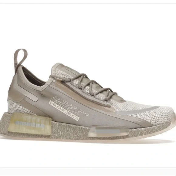 adidas gazelle silver green womens adidas Nmd R1 Spectoo Women's Trainers FZ3208 UK Size 7.5, Pink / 7.5